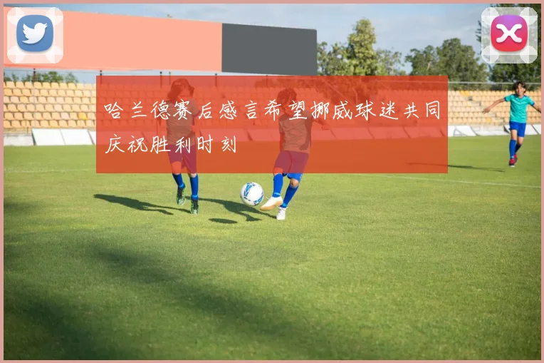 哈兰德赛后感言希望挪威球迷共同庆祝胜利时刻